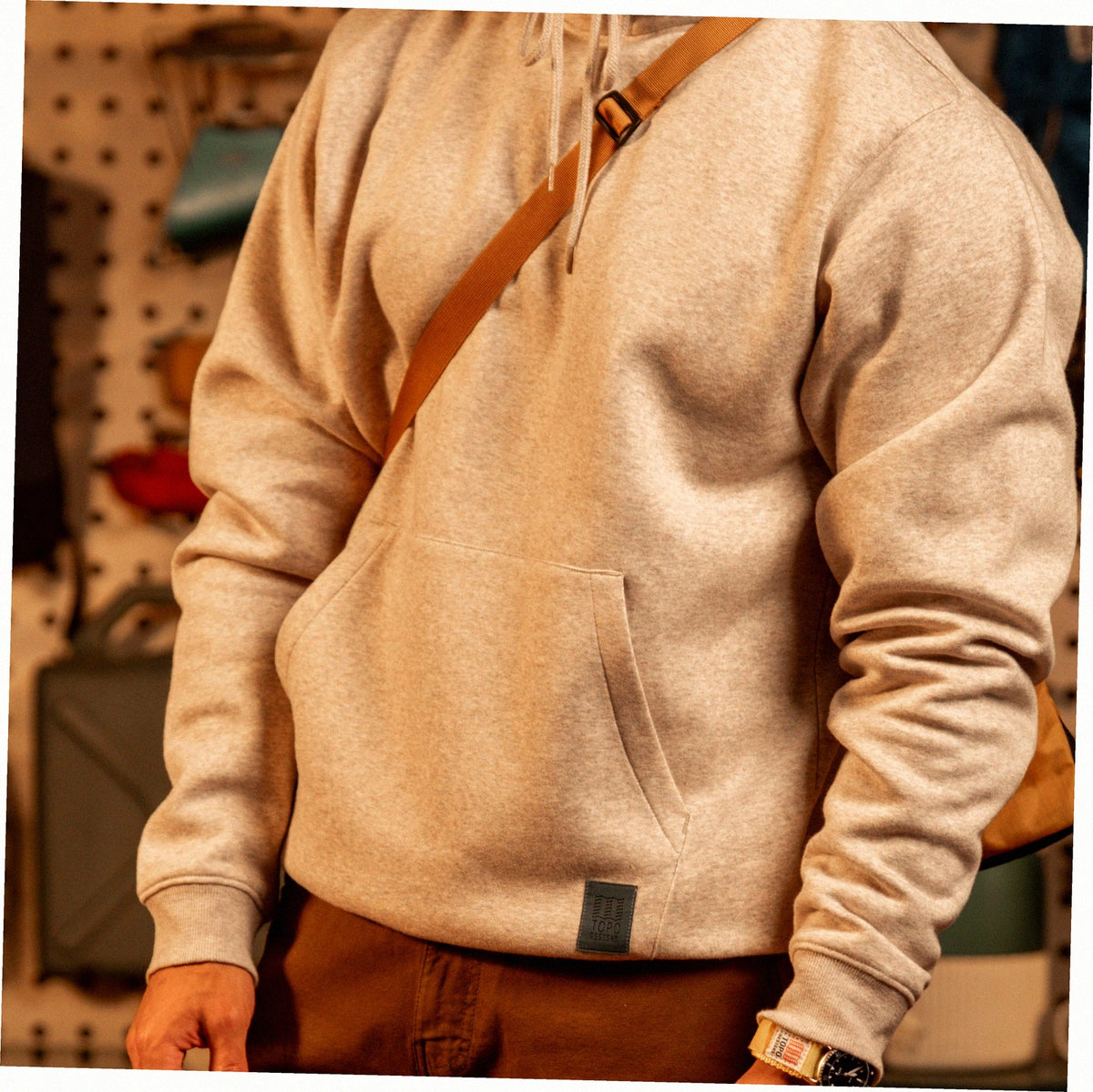 Alpine High Label Hoodie - Final Sale