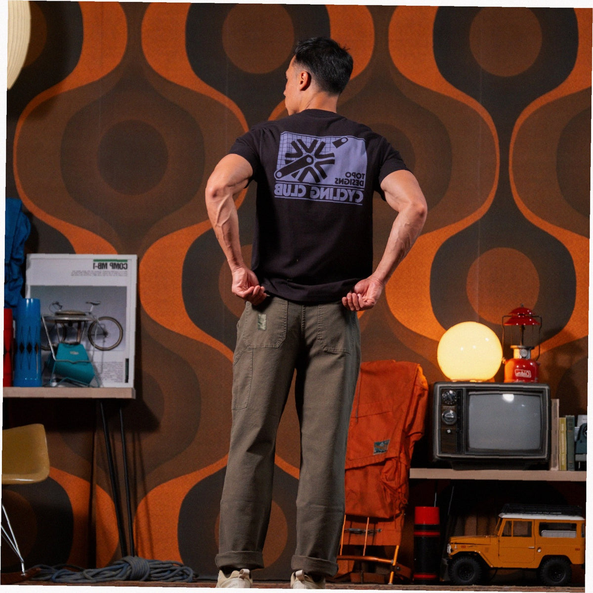 Cycle Club Tee - Mens