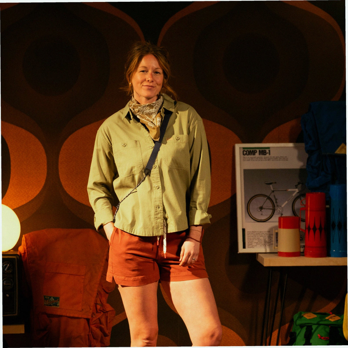 Daytripper Shirt Long Sleeve - Womens - Final Sale
