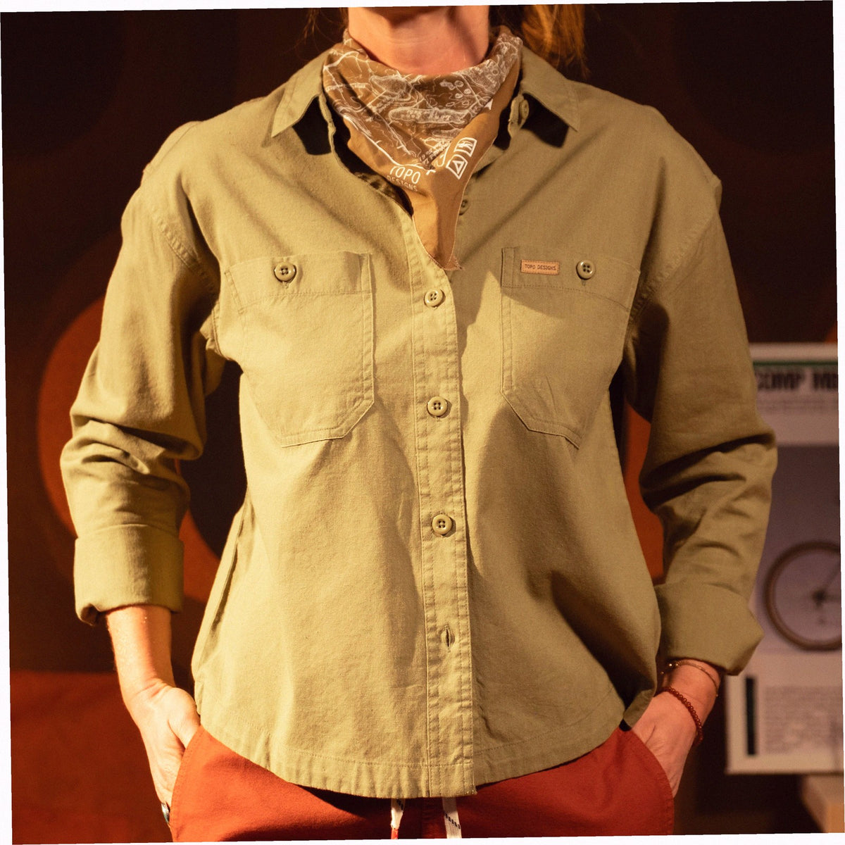 Daytripper Shirt Long Sleeve - Womens - Final Sale