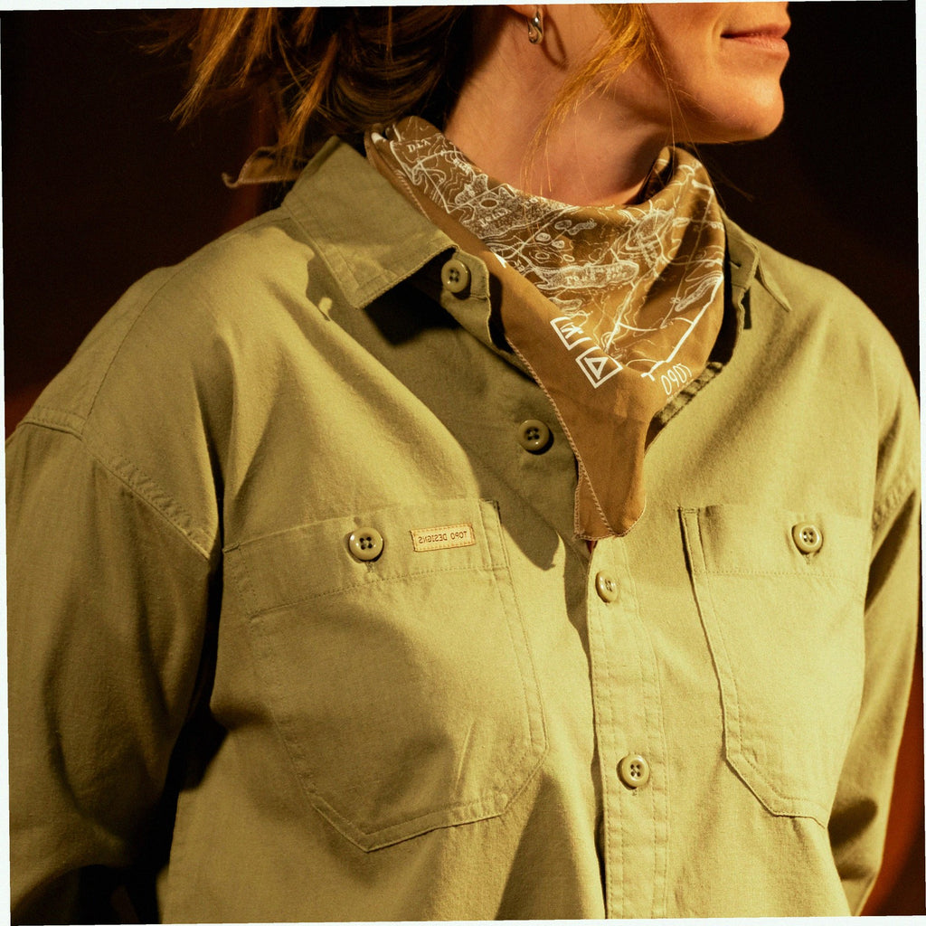 Daytripper Shirt Long Sleeve - Womens - Final Sale