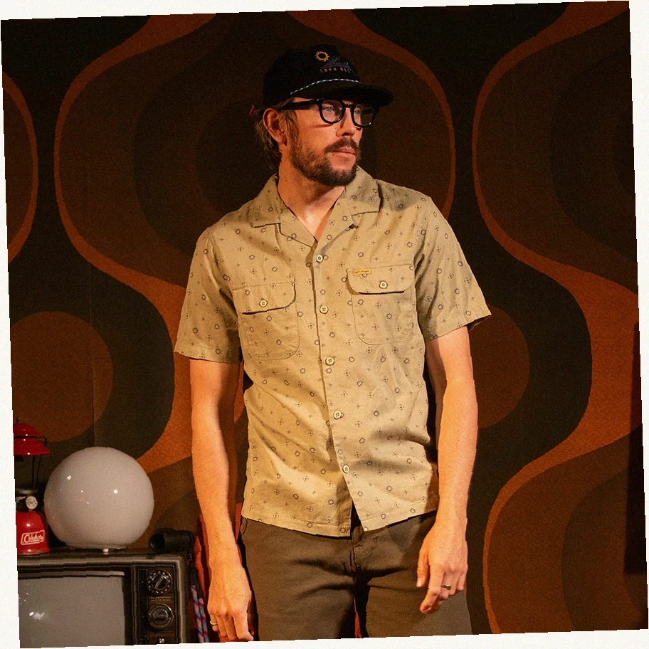 Daytripper Short Sleeve Shirt - Mens - Final Sale