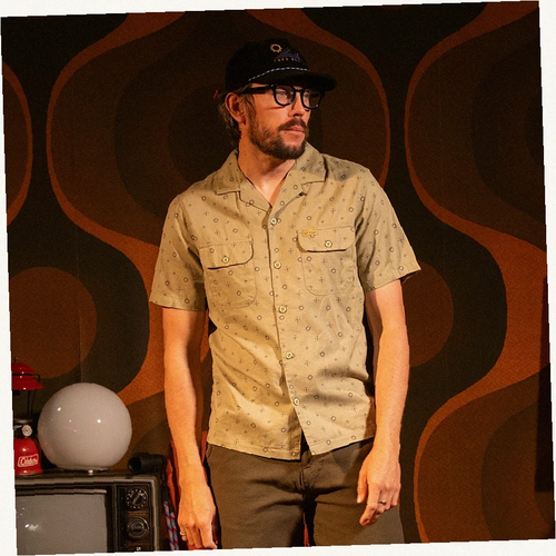 Daytripper Short Sleeve Shirt - Mens - Final Sale