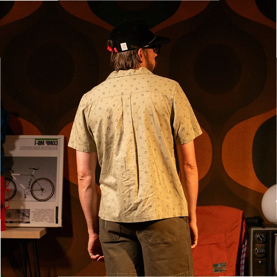 Daytripper Short Sleeve Shirt - Mens - Final Sale