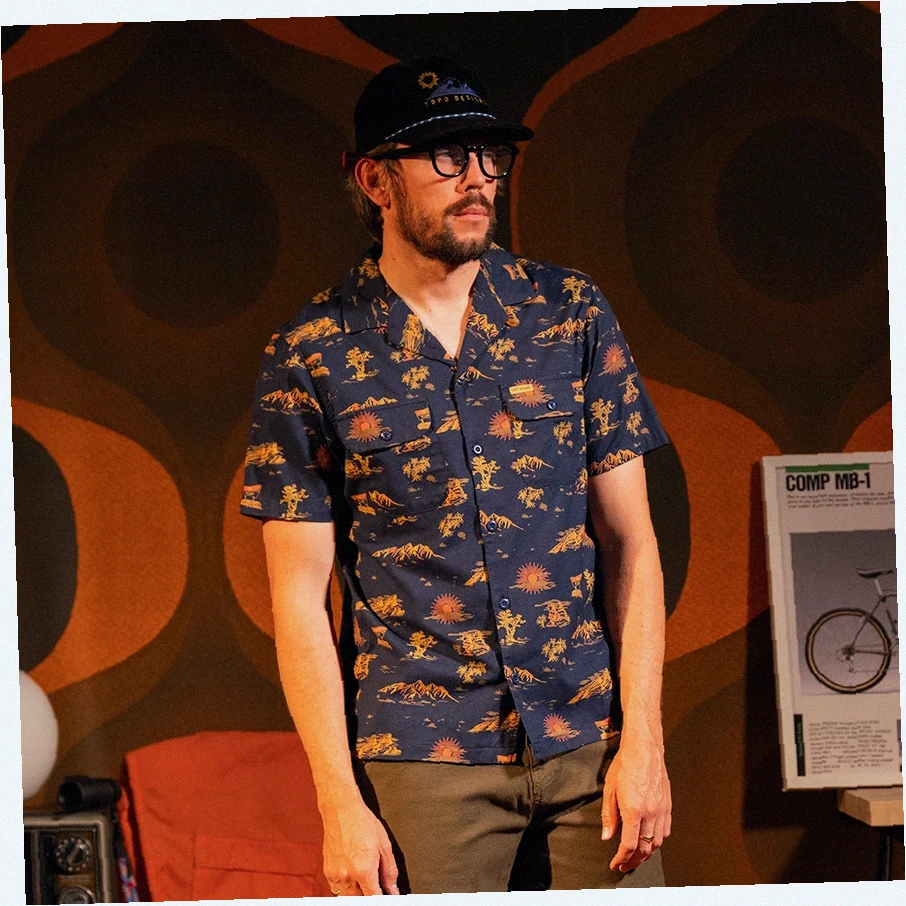 Daytripper Short Sleeve Shirt - Mens - Final Sale