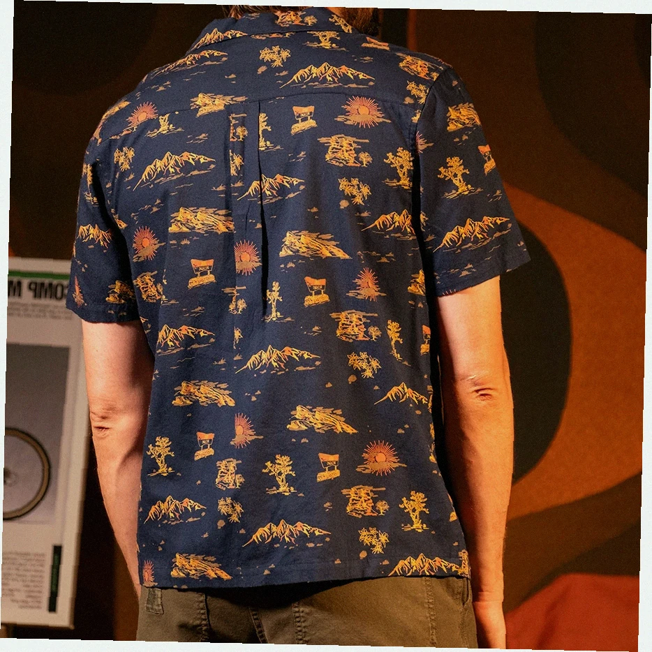 Daytripper Short Sleeve Shirt - Mens - Final Sale