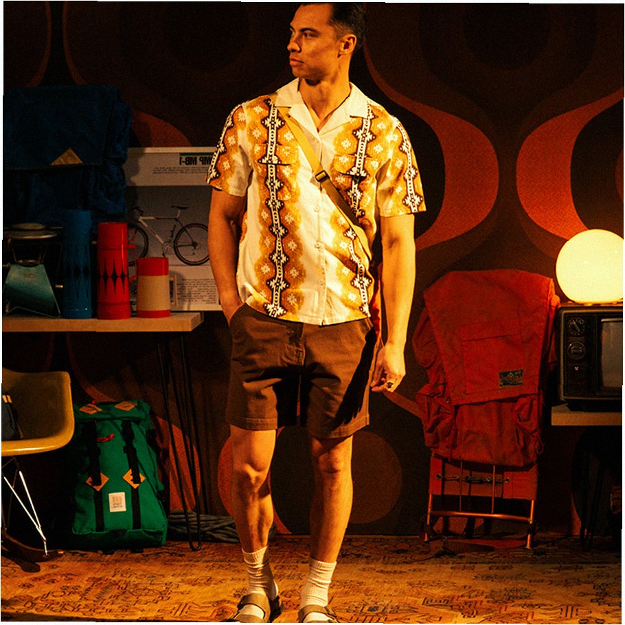 Daytripper Short Sleeve Shirt - Mens - Final Sale