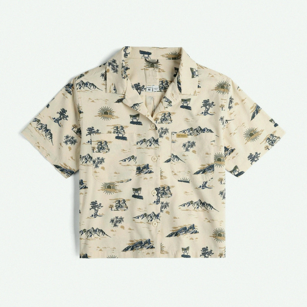 Daytripper Short Sleeve Shirt - Womens - Final Sale