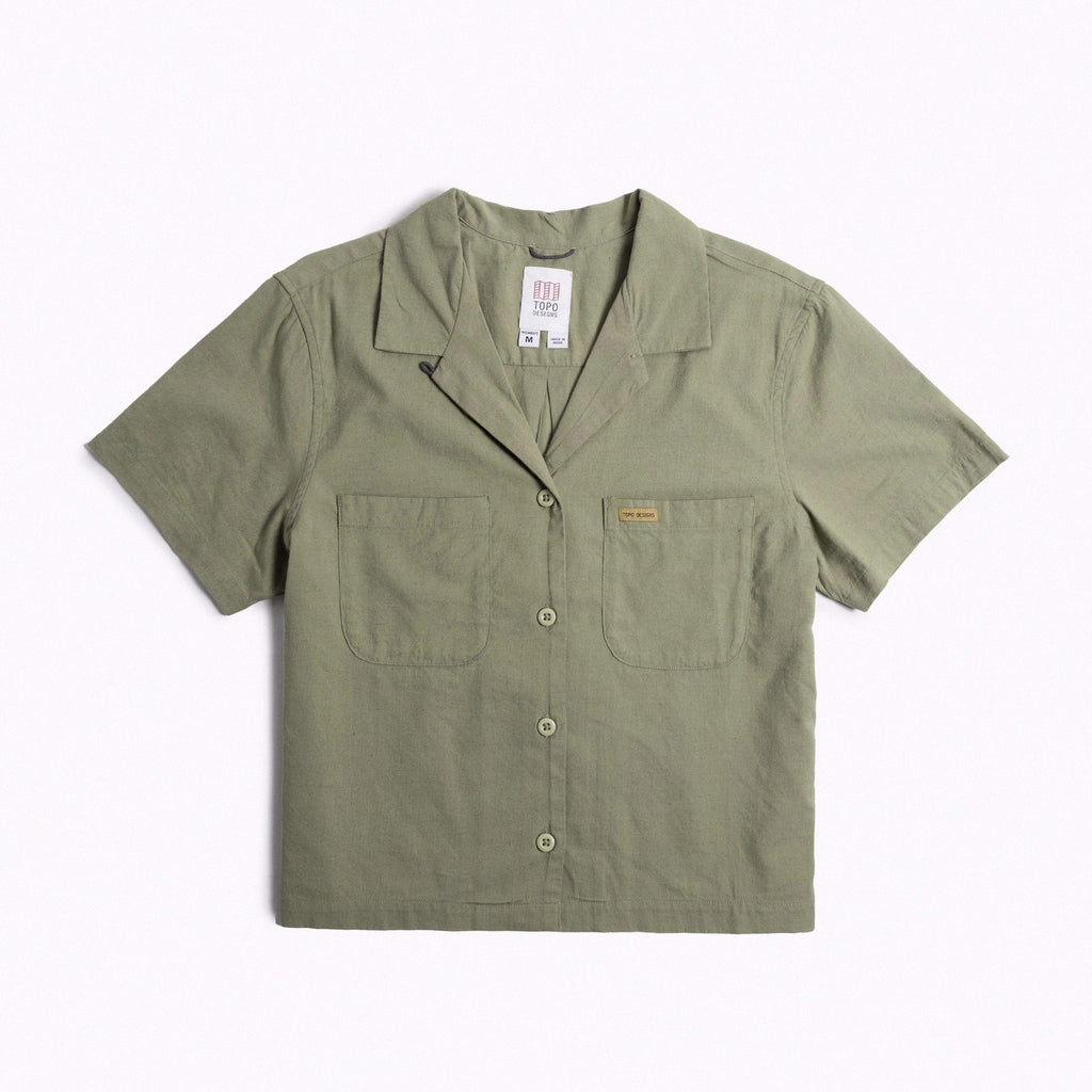 Daytripper Short Sleeve Shirt - Womens - Final Sale