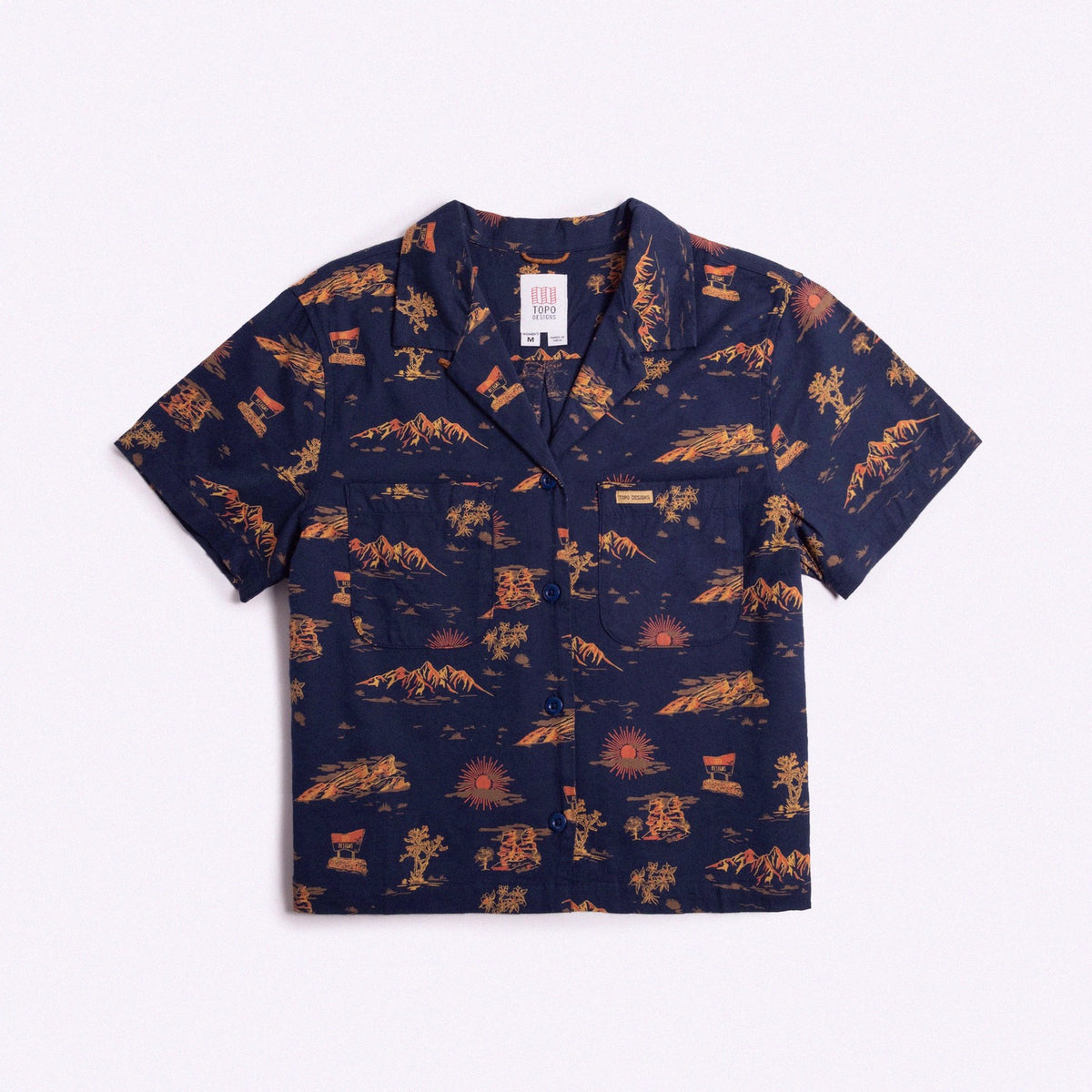 Daytripper Short Sleeve Shirt - Womens - Final Sale