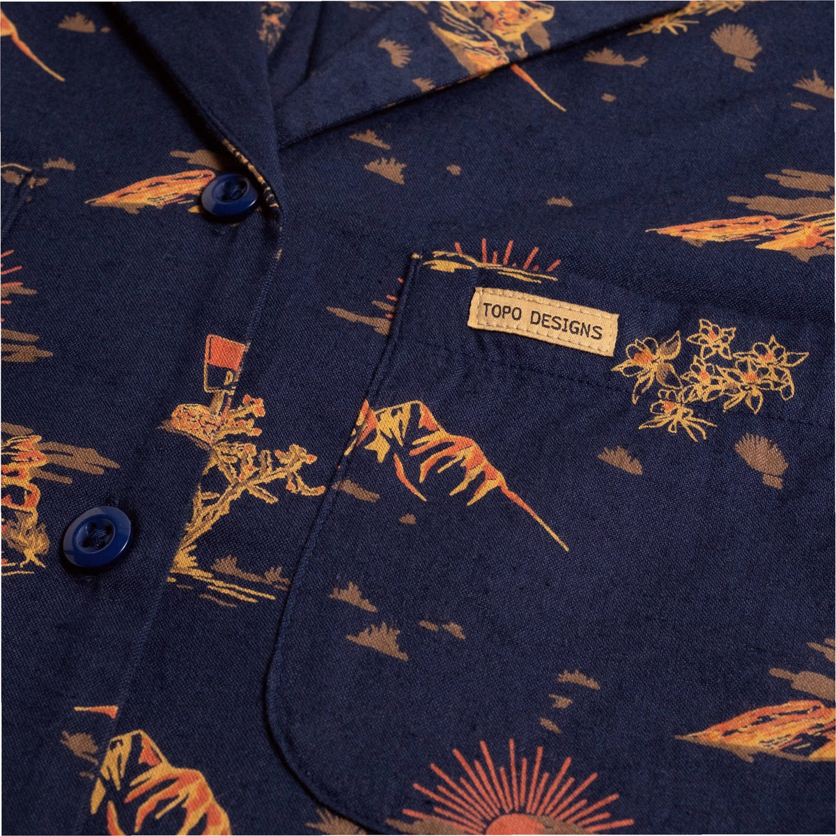 Daytripper Short Sleeve Shirt - Womens - Final Sale