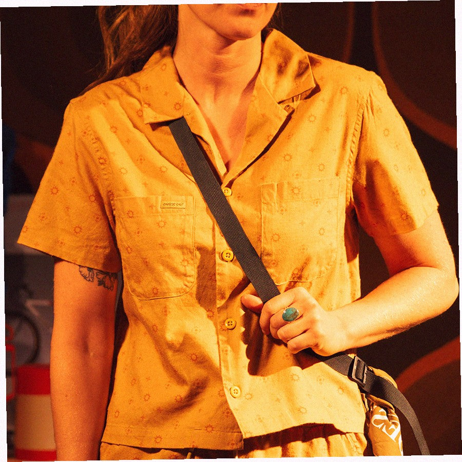 Daytripper Short Sleeve Shirt - Womens - Final Sale