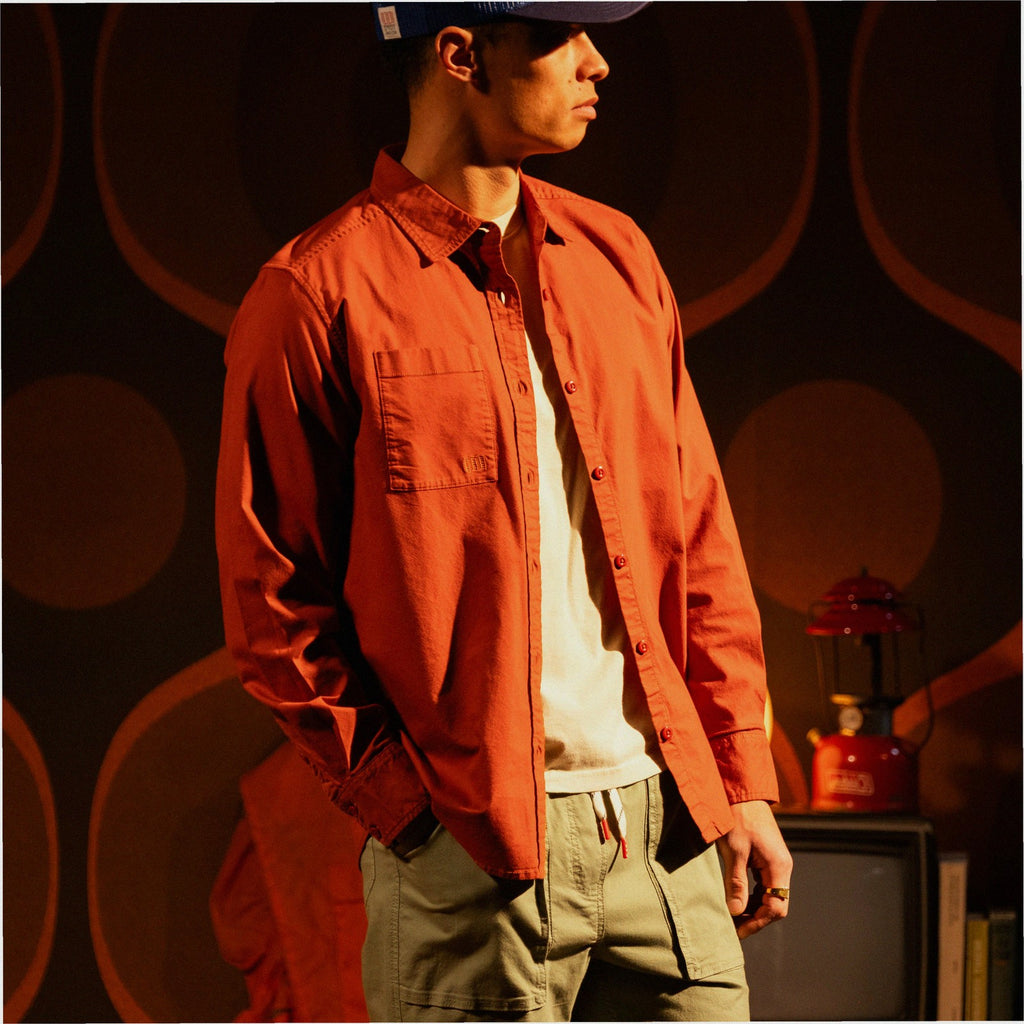 Desert Shirt - Mens