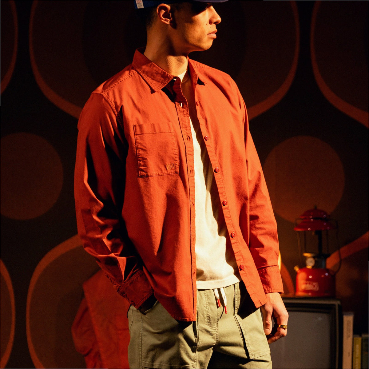Desert Shirt - Mens