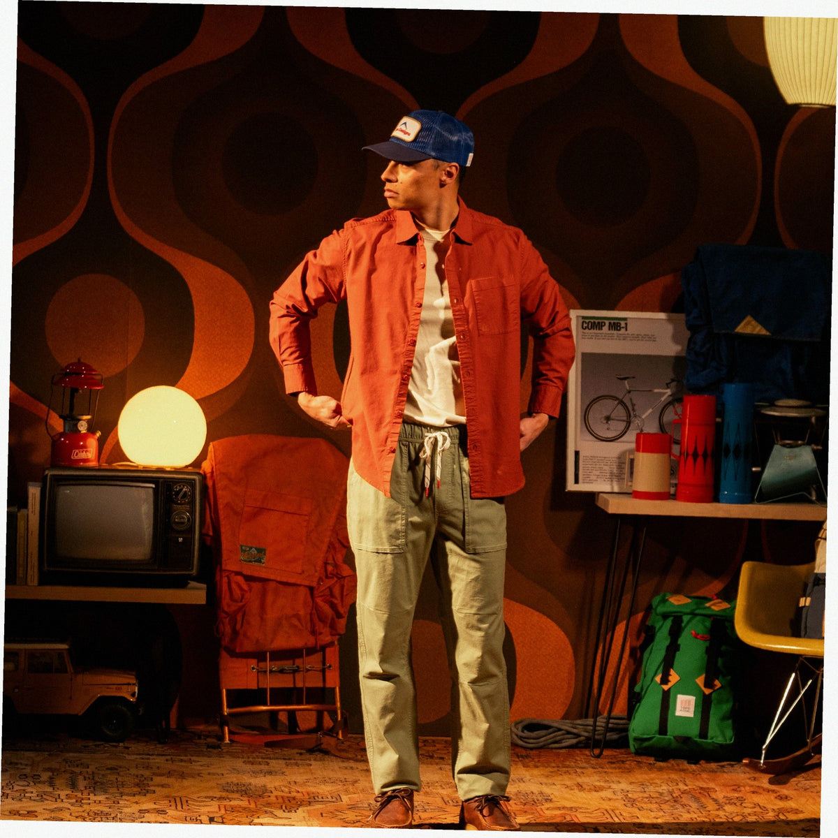 Desert Shirt - Mens