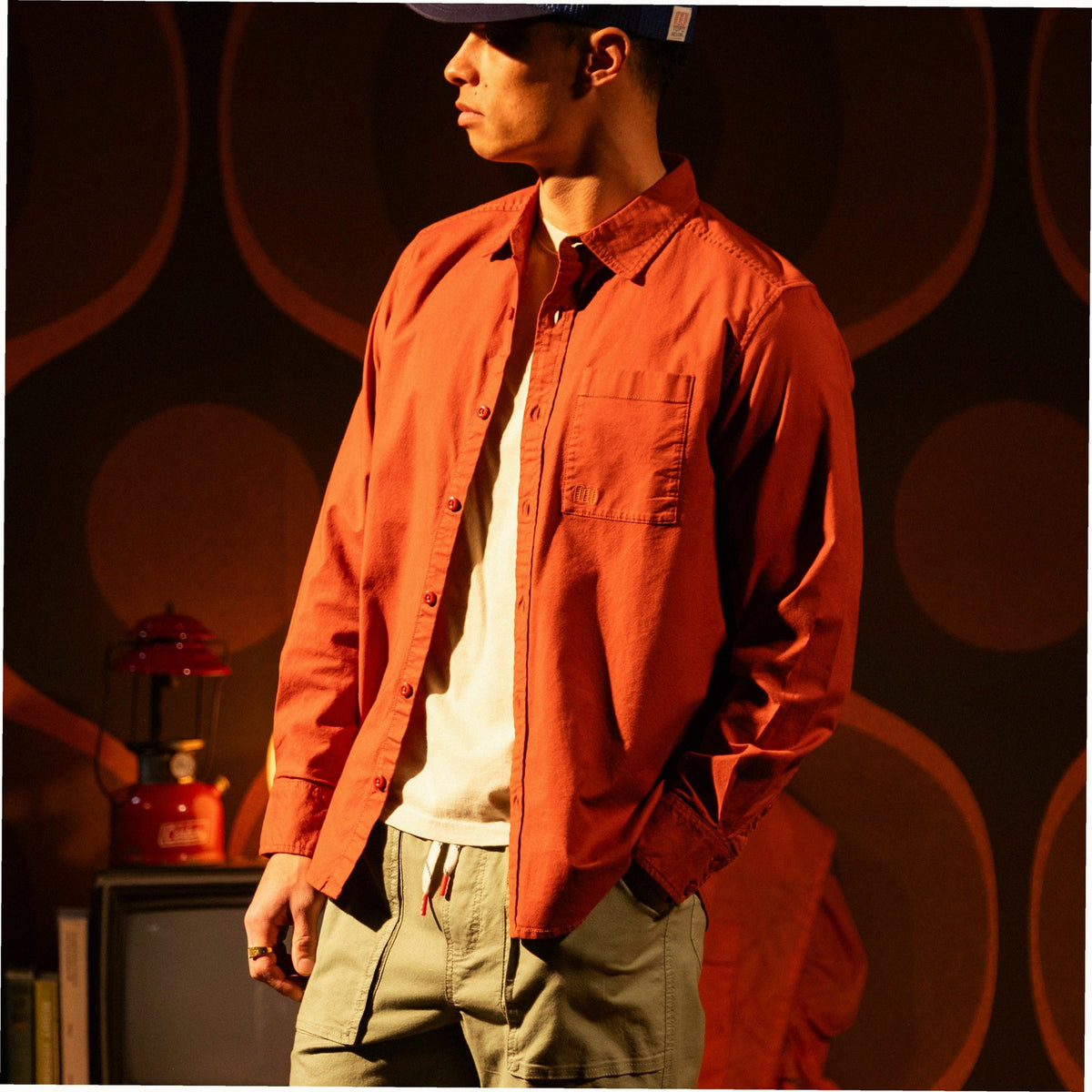 Desert Shirt - Mens