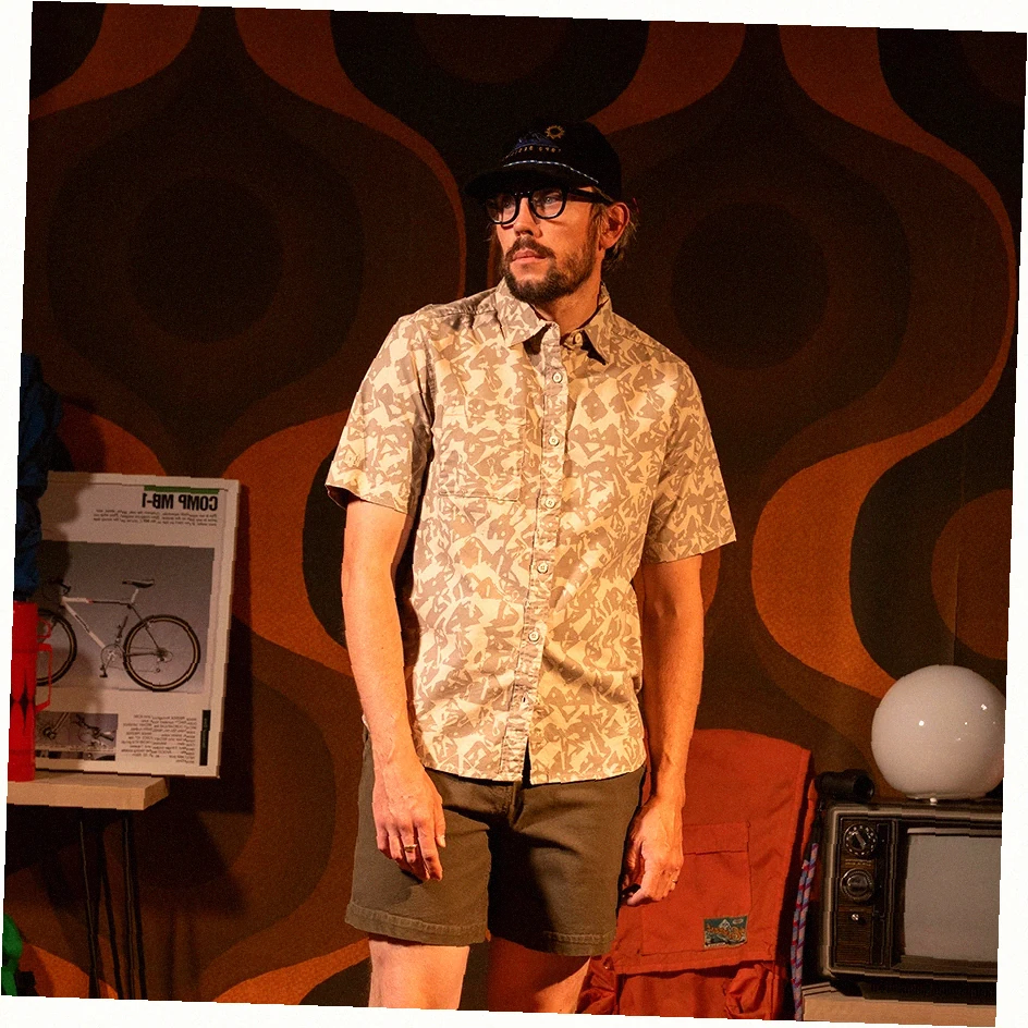Desert Shirt - Short Sleeve - Mens - Final Sale