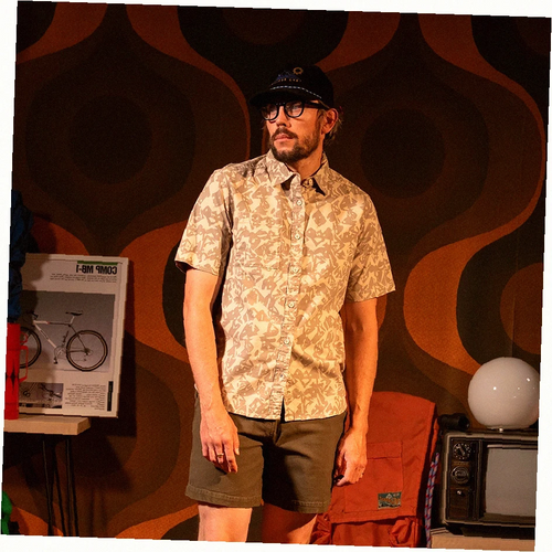 Desert Shirt - Short Sleeve - Mens - Final Sale