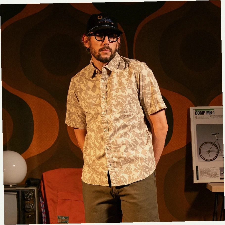 Desert Shirt - Short Sleeve - Mens - Final Sale
