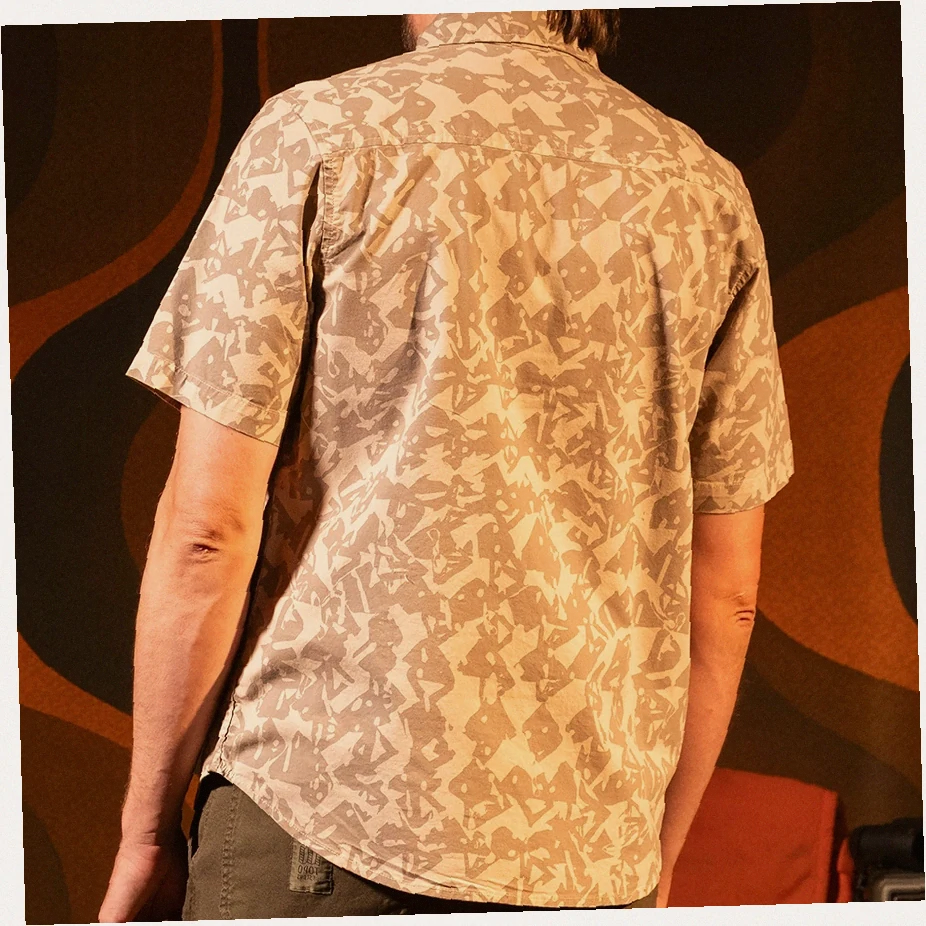 Desert Shirt - Short Sleeve - Mens - Final Sale
