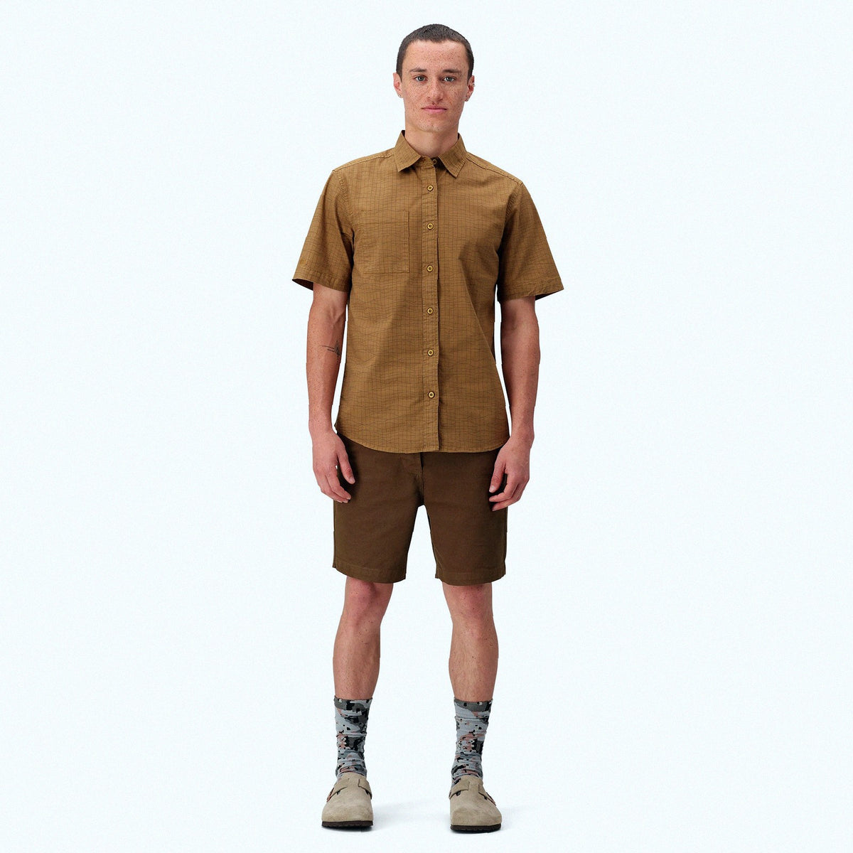 Desert Shirt - Short Sleeve - Mens - Final Sale