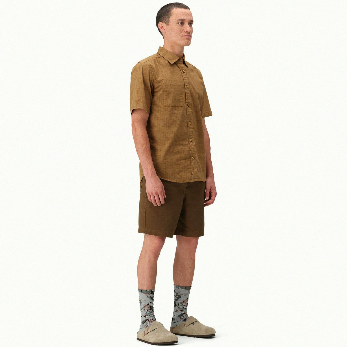 Desert Shirt - Short Sleeve - Mens - Final Sale