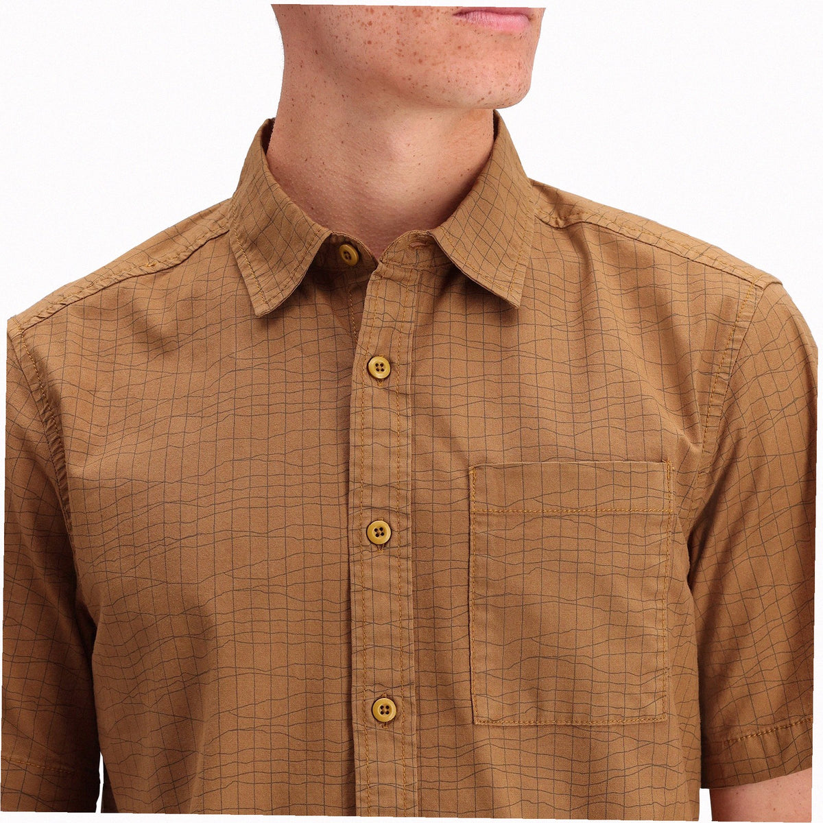 Desert Shirt - Short Sleeve - Mens - Final Sale