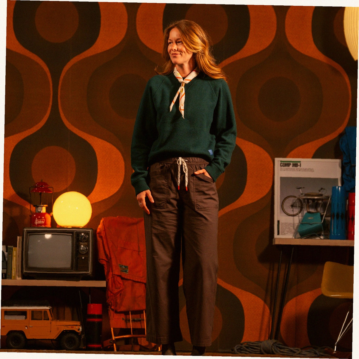 Desert Wide Leg Pants - Womens