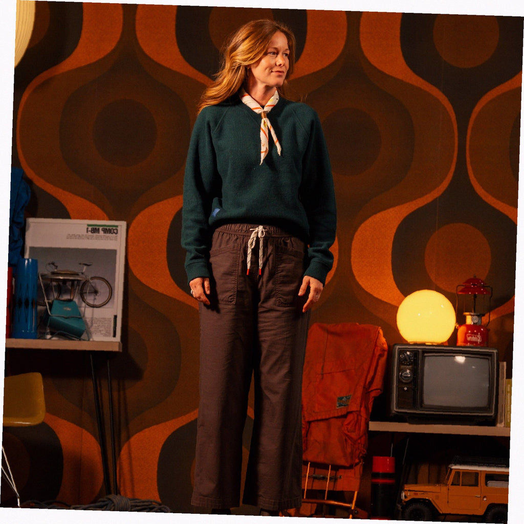 Desert Wide Leg Pants - Womens