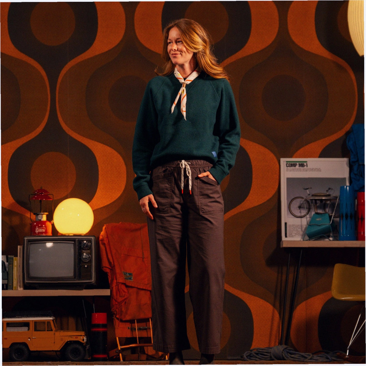 Desert Wide Leg Pants - Womens