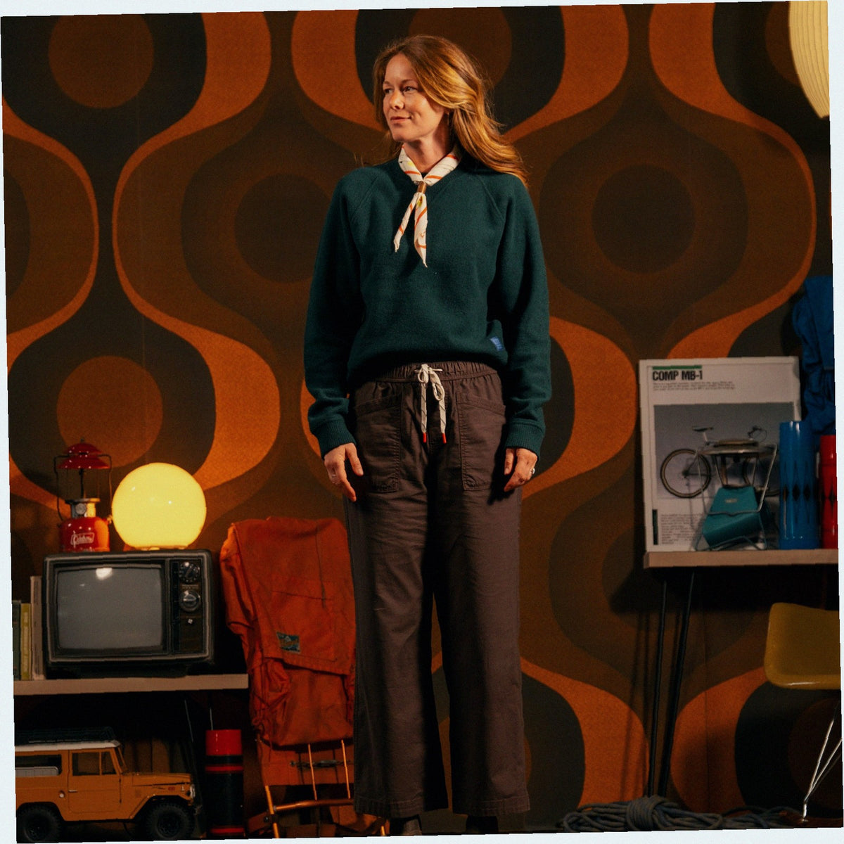Desert Wide Leg Pants - Womens
