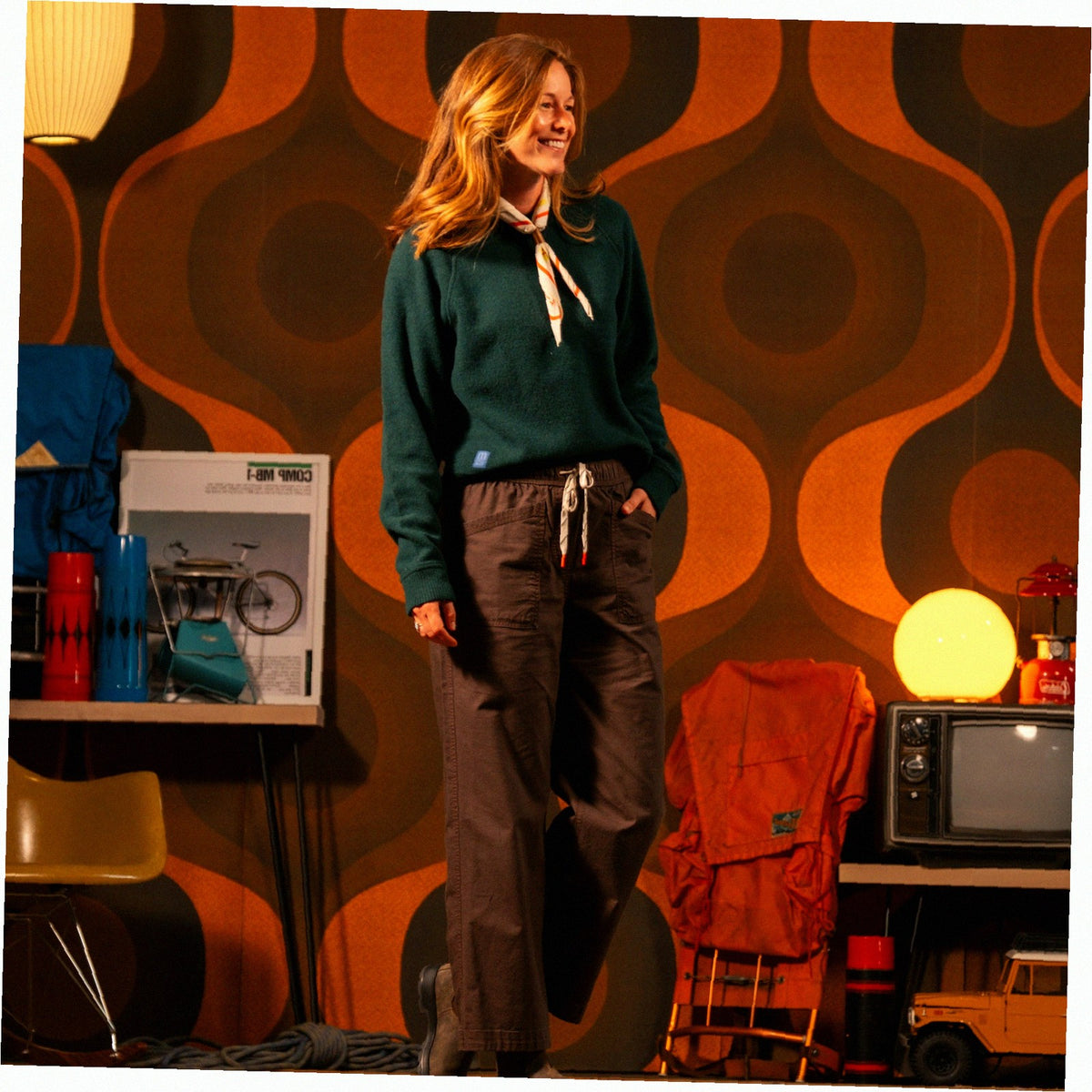 Desert Wide Leg Pants - Womens