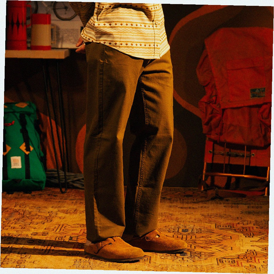Dirt 5-Pocket Pants - Mens