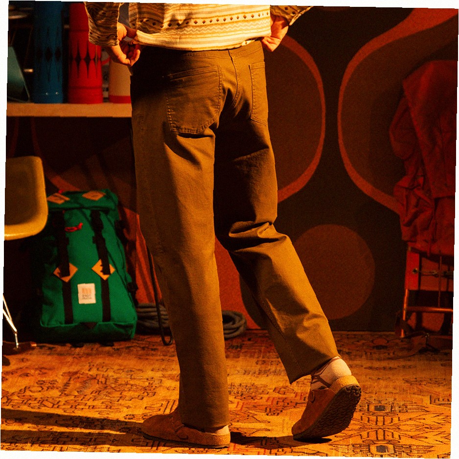 Dirt 5-Pocket Pants - Mens