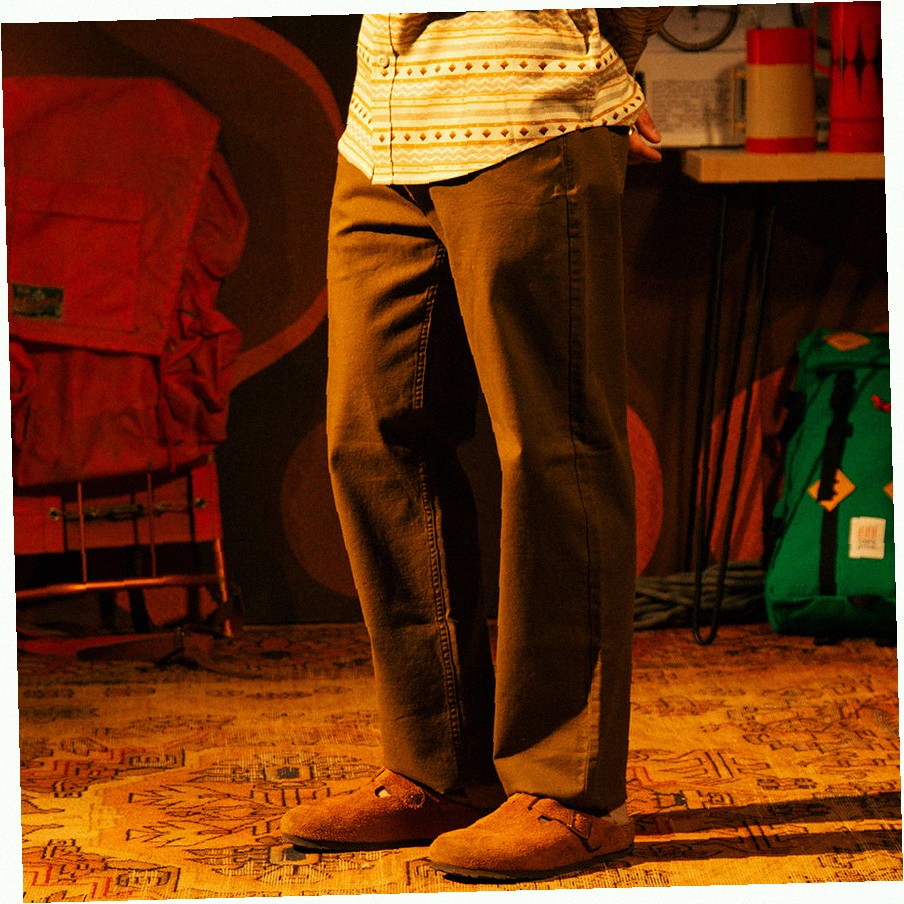Dirt 5-Pocket Pants - Mens