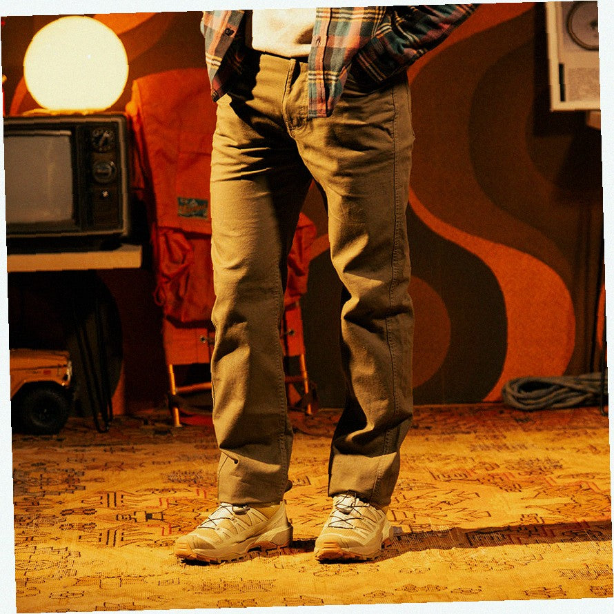 Dirt 5-Pocket Pants - Mens