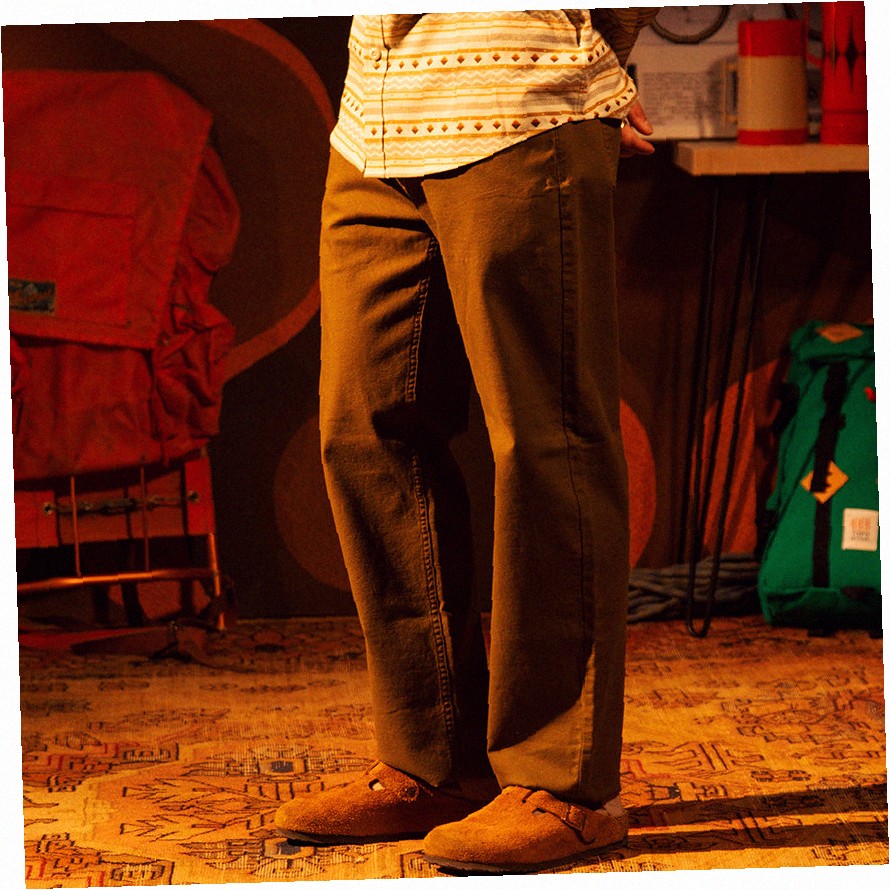 Dirt 5-Pocket Pants - Mens