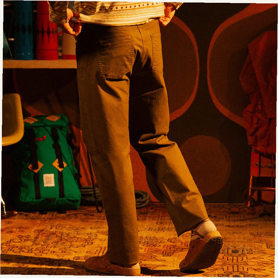Dirt 5-Pocket Pants - Mens