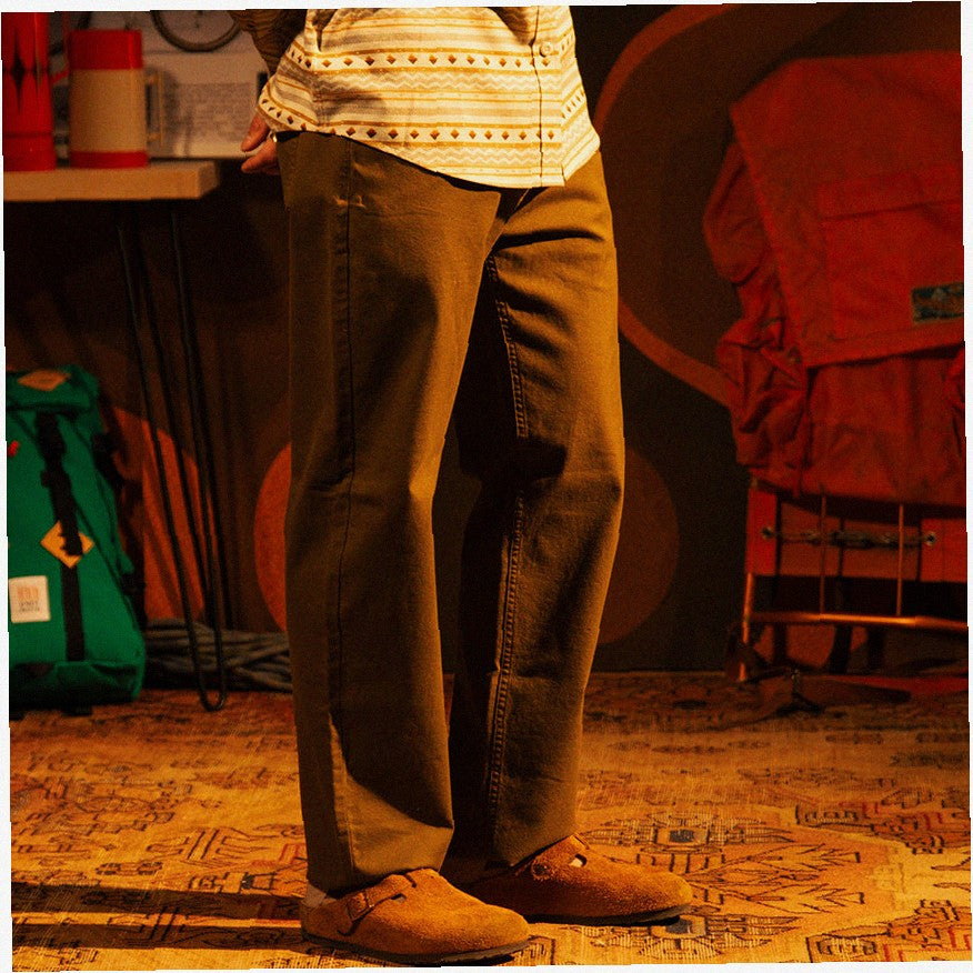 Dirt 5-Pocket Pants - Mens