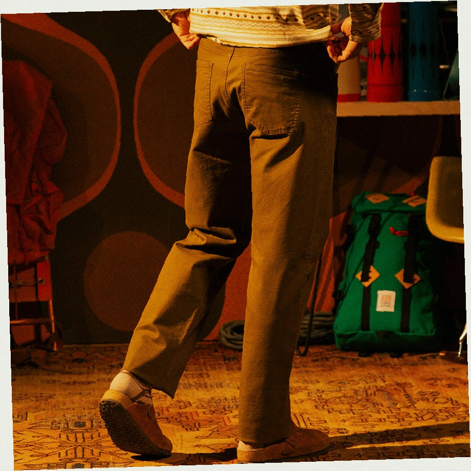 Dirt 5-Pocket Pants - Mens