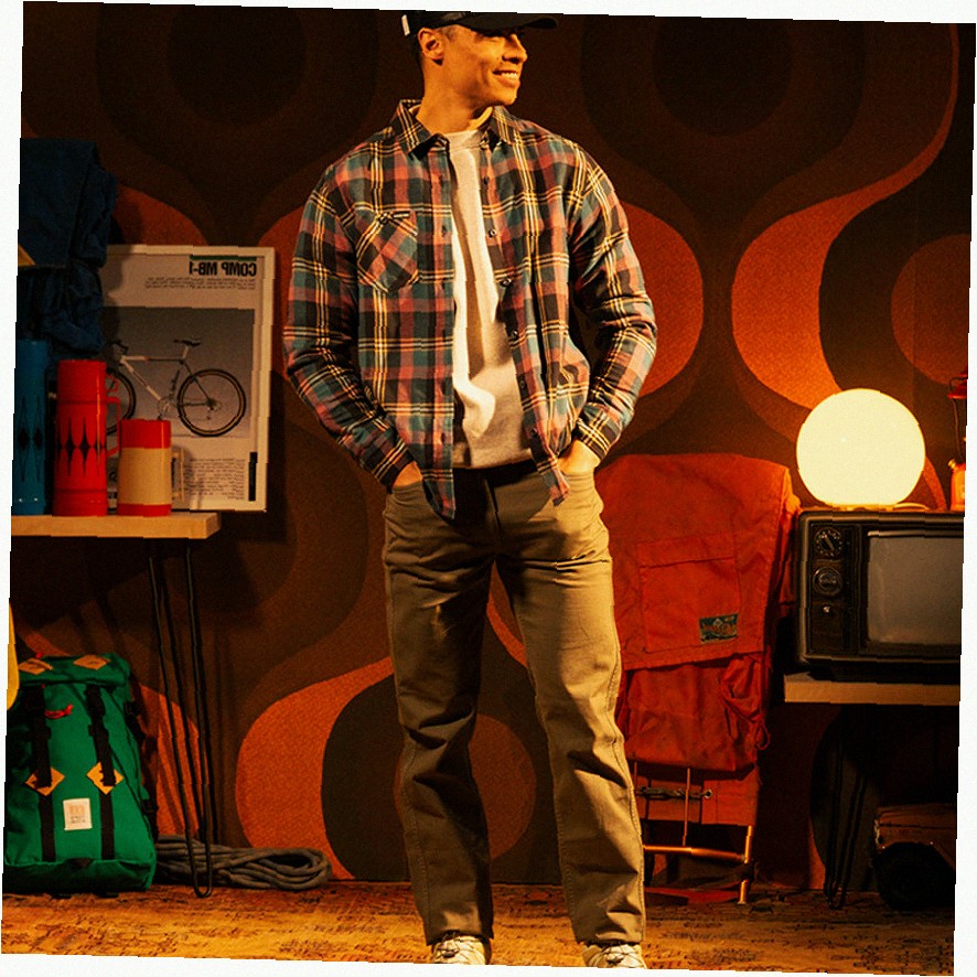 Dirt 5-Pocket Pants - Mens