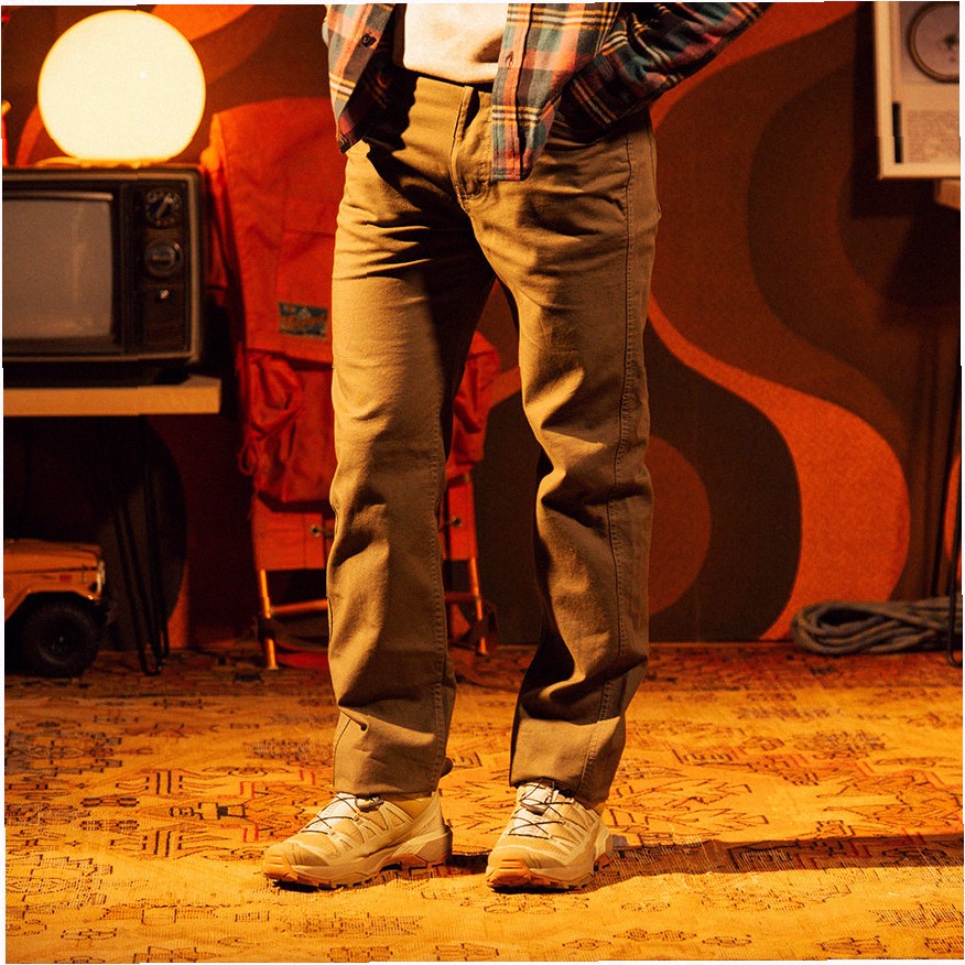 Dirt 5-Pocket Pants - Mens