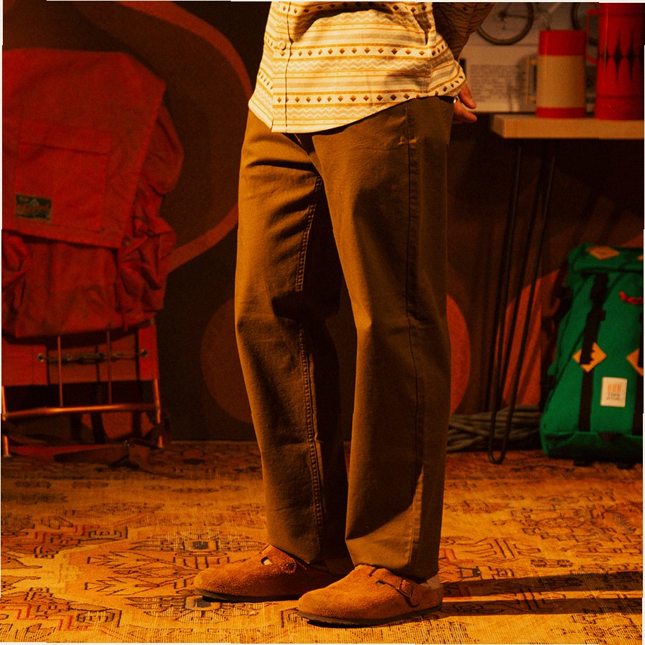 Dirt 5-Pocket Pants - Mens