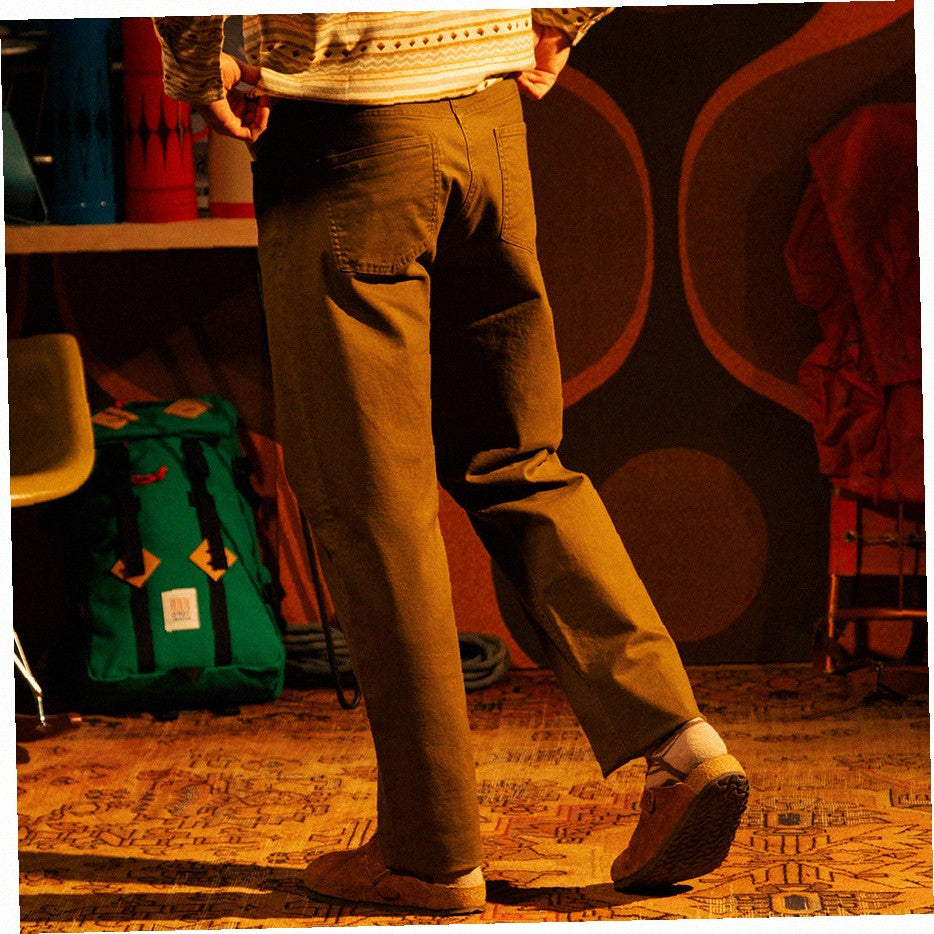 Dirt 5-Pocket Pants - Mens