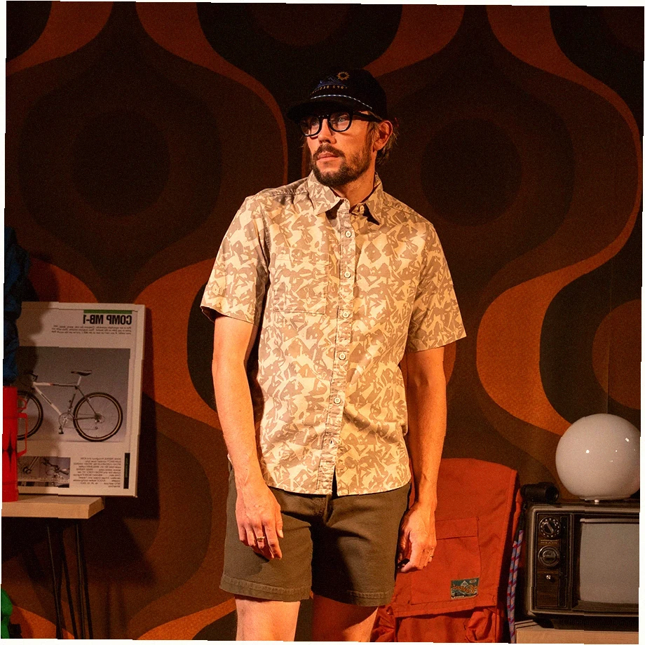 Desert Shirt - Short Sleeve - Mens