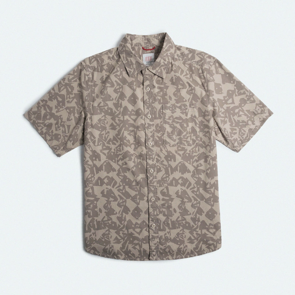 Desert Shirt - Short Sleeve - Mens
