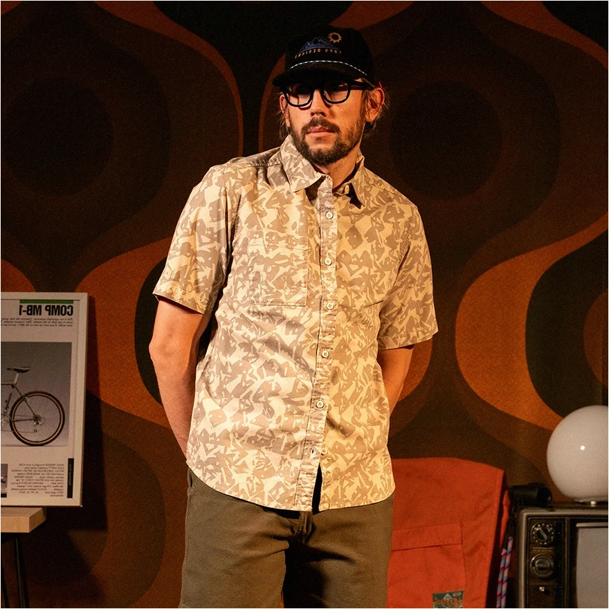 Desert Shirt - Short Sleeve - Mens