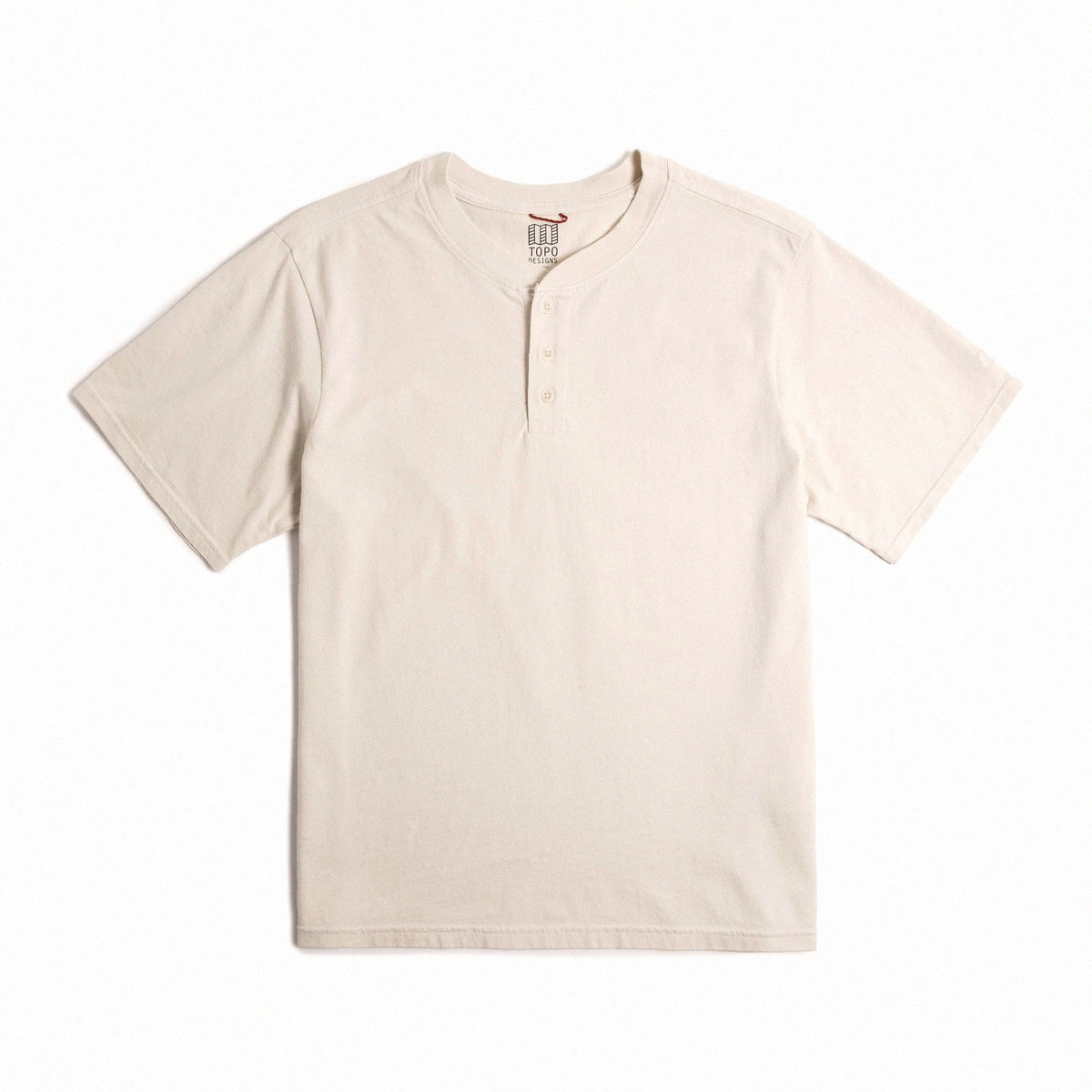 Dirt Henley Short Sleeve - Mens - Final Sale