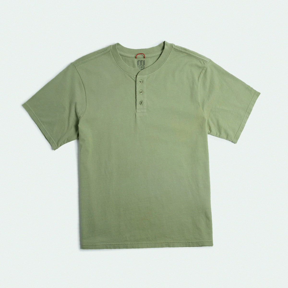 Dirt Henley Short Sleeve - Mens - Final Sale