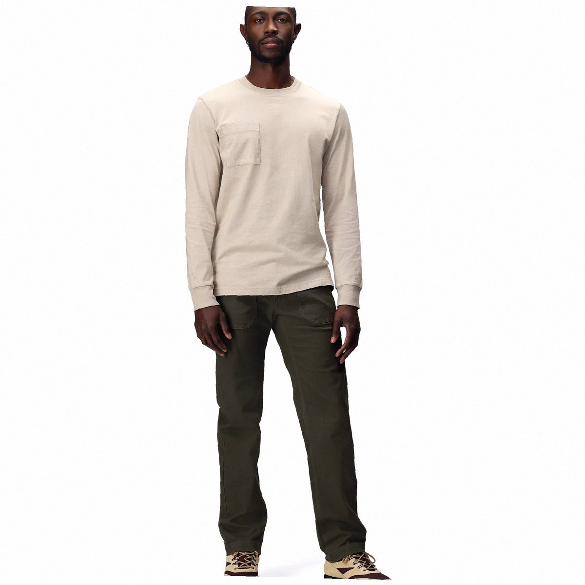 Dirt Pocket Tee Long Sleeve - Mens - Final Sale